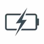 Battery Icon Design Vector